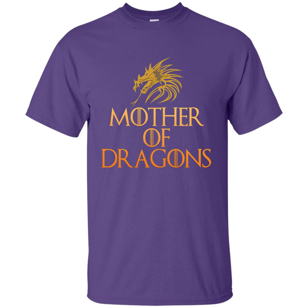 Mother Of Gragons T-shirt Purple