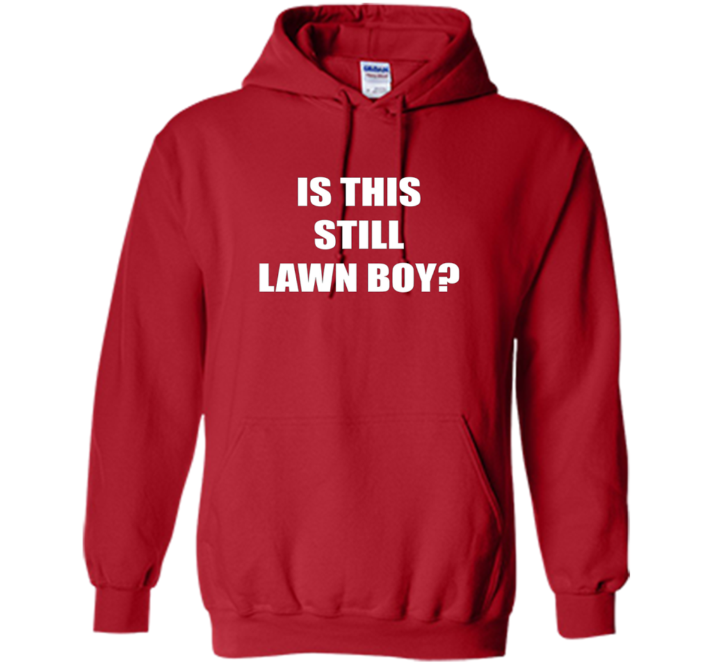Is This Still Lawn Boy Bakers Dozen Jamband T-shirt Red