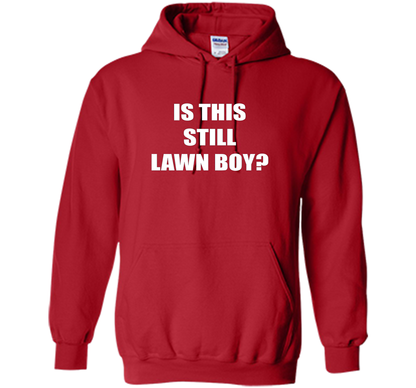 Is This Still Lawn Boy Bakers Dozen Jamband T-shirt Red