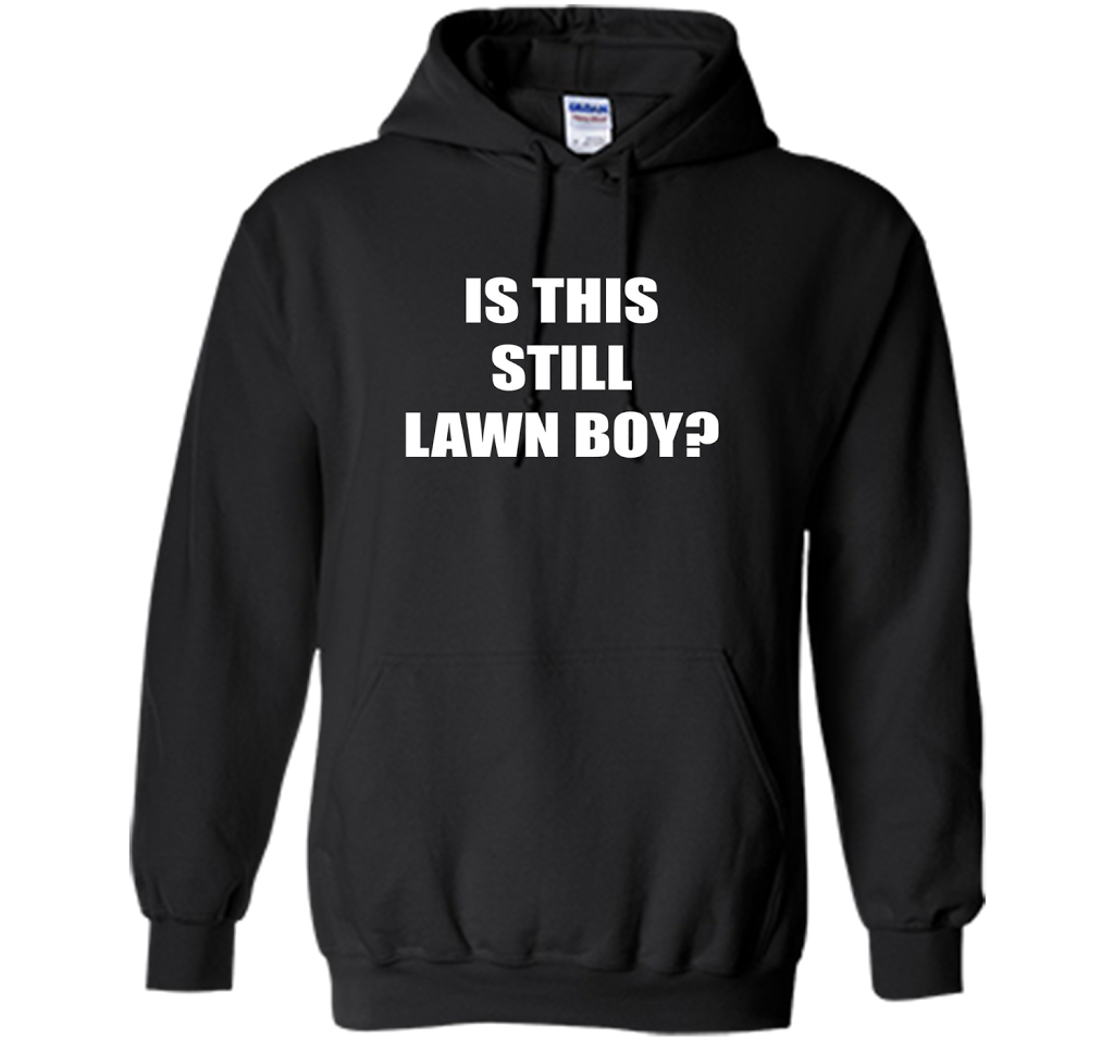 Is This Still Lawn Boy Bakers Dozen Jamband T-shirt Black