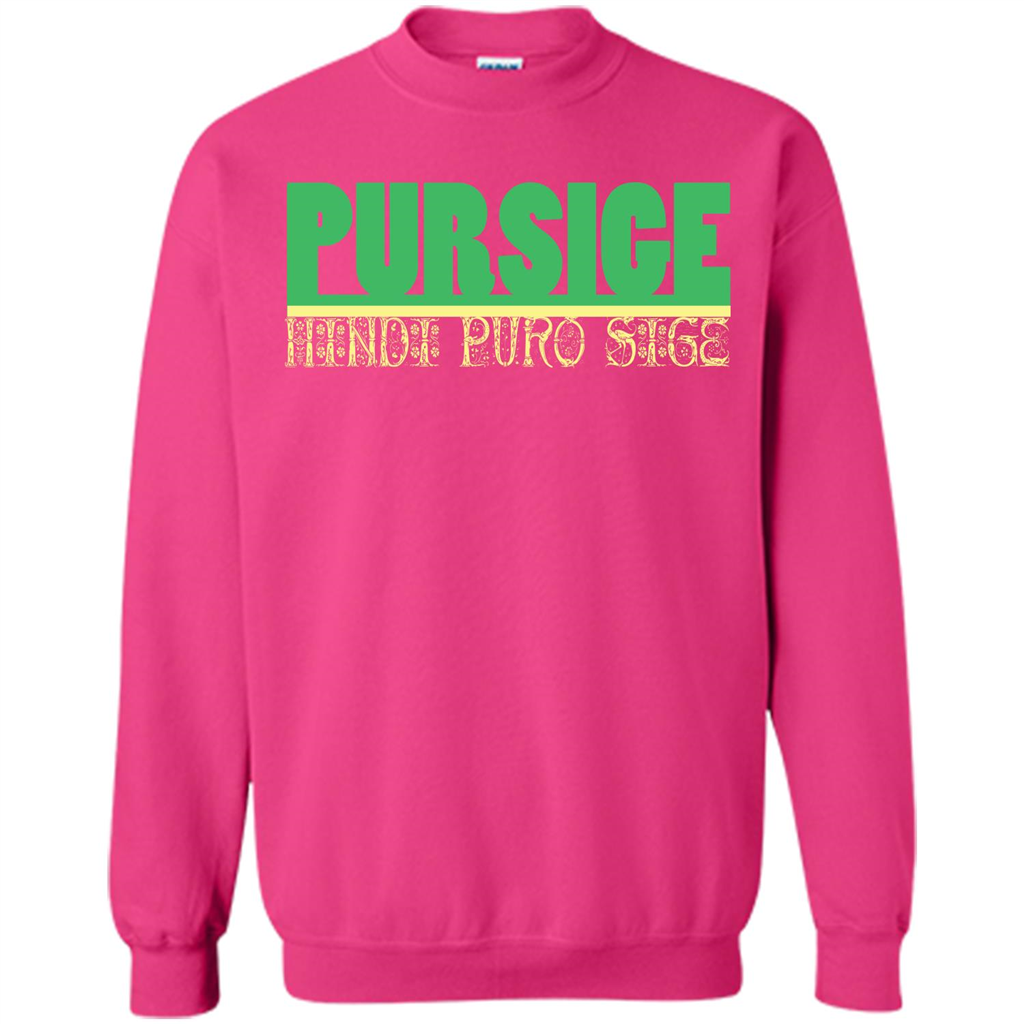 Pursige T-shirt Heliconia