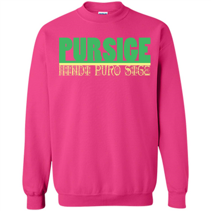 Pursige T-shirt Heliconia