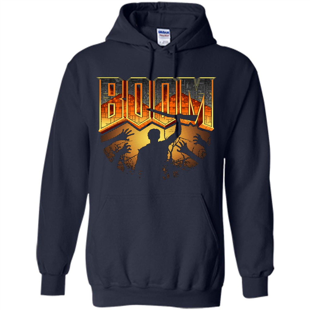 This Is My Boomstick T-Shirt Navy