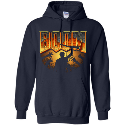 This Is My Boomstick T-Shirt Navy
