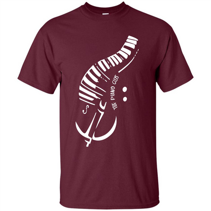 Piano Lover T-shirt The Piano Guys Maroon