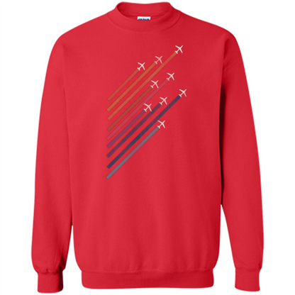 Aerial Acrobat T-shirt Red