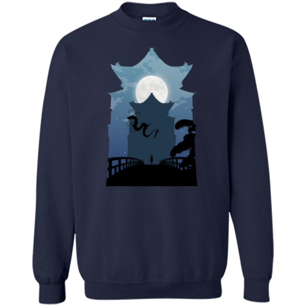 Chinese Dragon T-shirt Navy