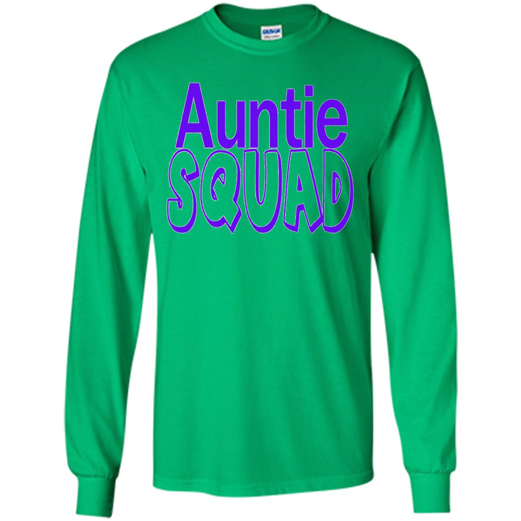 Auntie Squad T-Shirt Aunt Team Squad