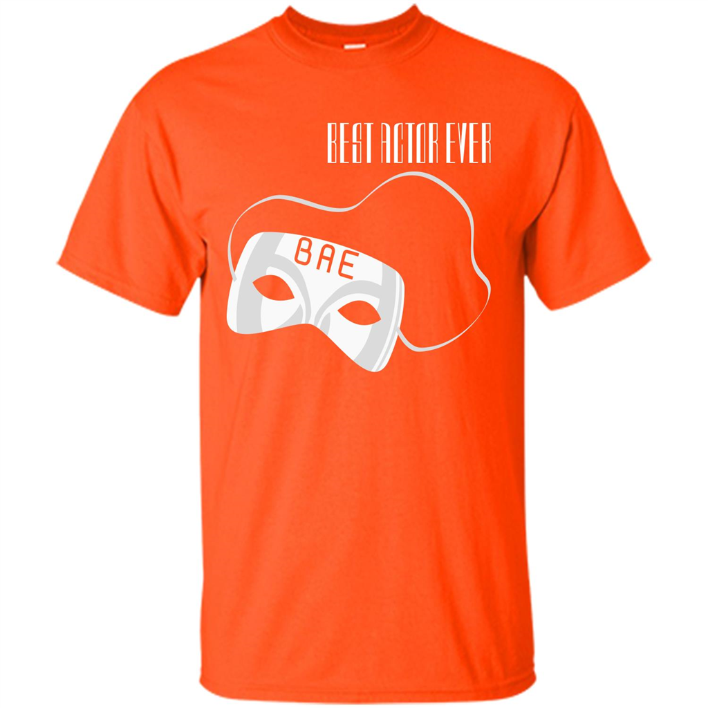 BAE T-shirt Best Actor Ever Orange