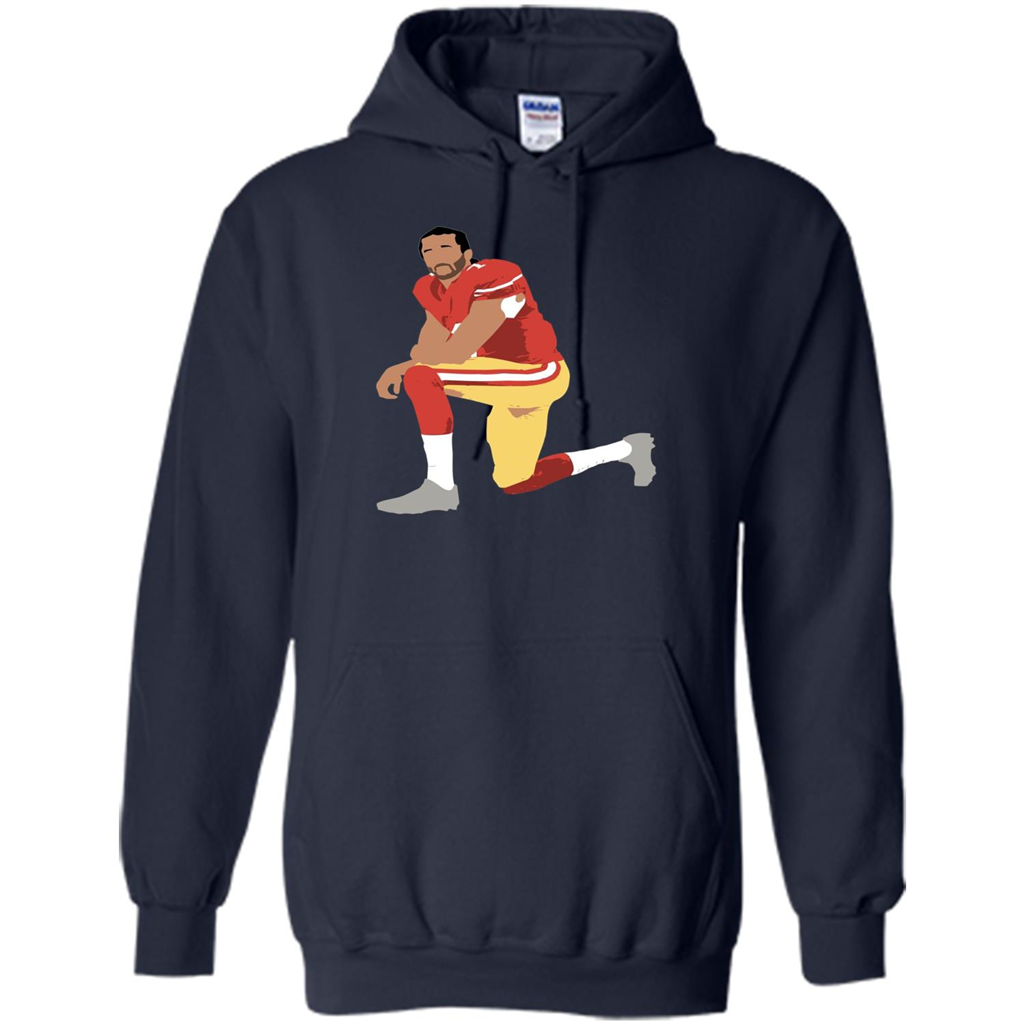 I'll Take A Knee With Kap T-Shirt Navy