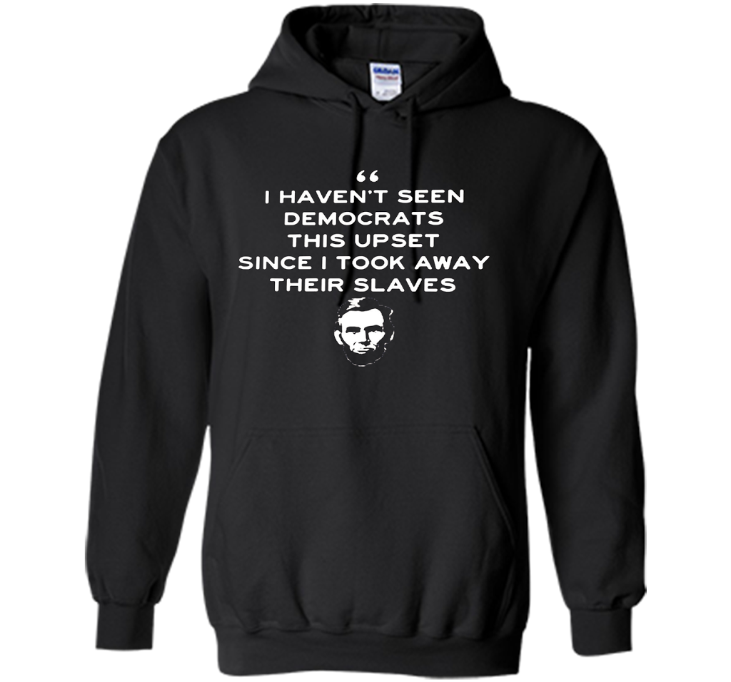 Political T-shirt I Haven't Seen Democrats T-shirt Black