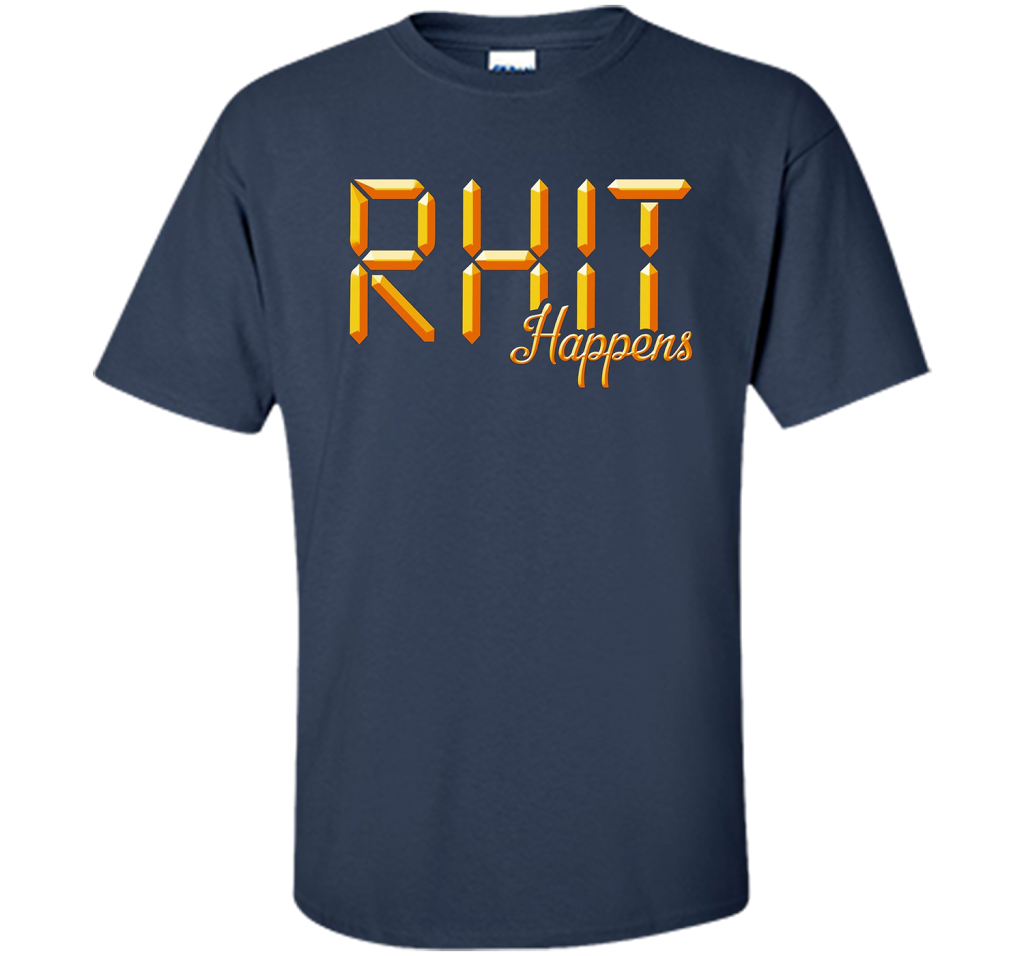 RHIT Happens T-Shirt Sleep Edition Rose-Hulman Men Women Kid t-shirt Navy