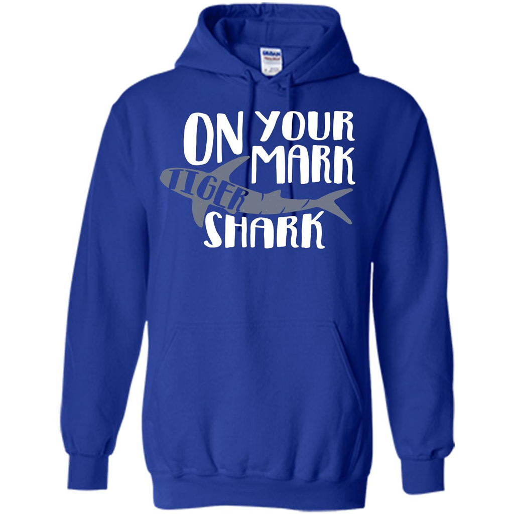 Tiger Shark T-shirt On Your Mark Tiger Shark T-shirt Royal