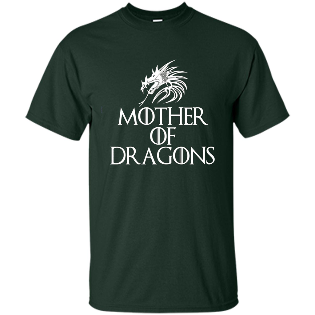Movies T-shirt Mother Of Dragons T-shirt Forest Green