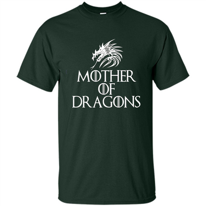 Movies T-shirt Mother Of Dragons T-shirt Forest Green