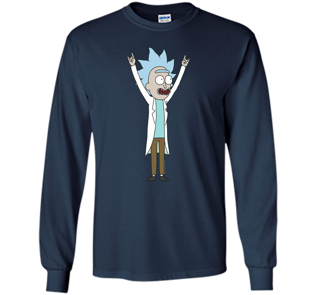 Rick &amp; Morty Tiny Rick t-shirt Navy