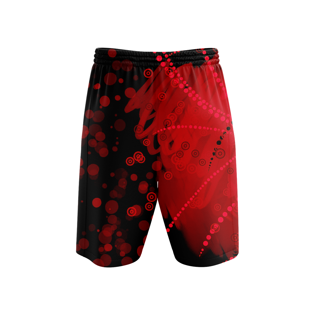 The Seven Deadly Sins - Wrath 3D Beach Shorts