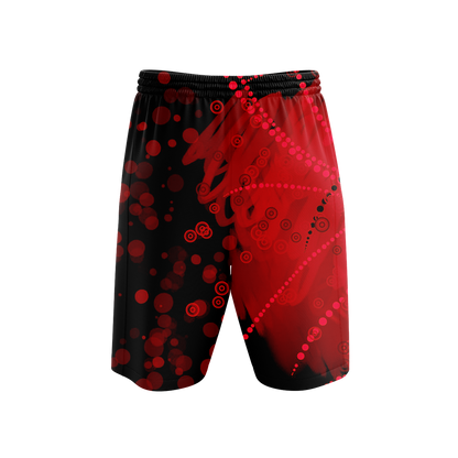 The Seven Deadly Sins - Wrath 3D Beach Shorts