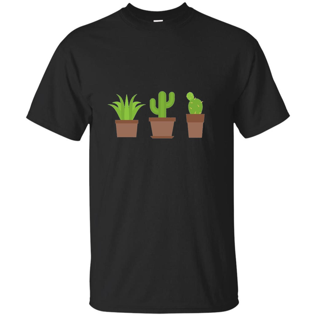 Cactus Plant Pot Succulent T-shirt