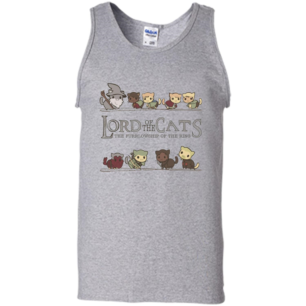 Lord Of Cats Funny T-shirt For Cat Lovers T-shirt