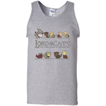 Lord Of Cats Funny T-shirt For Cat Lovers T-shirt