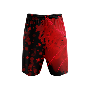 The Seven Deadly Sins - Wrath 3D Beach Shorts