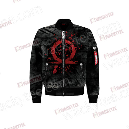 God Of War New Style Bomber Jacket
