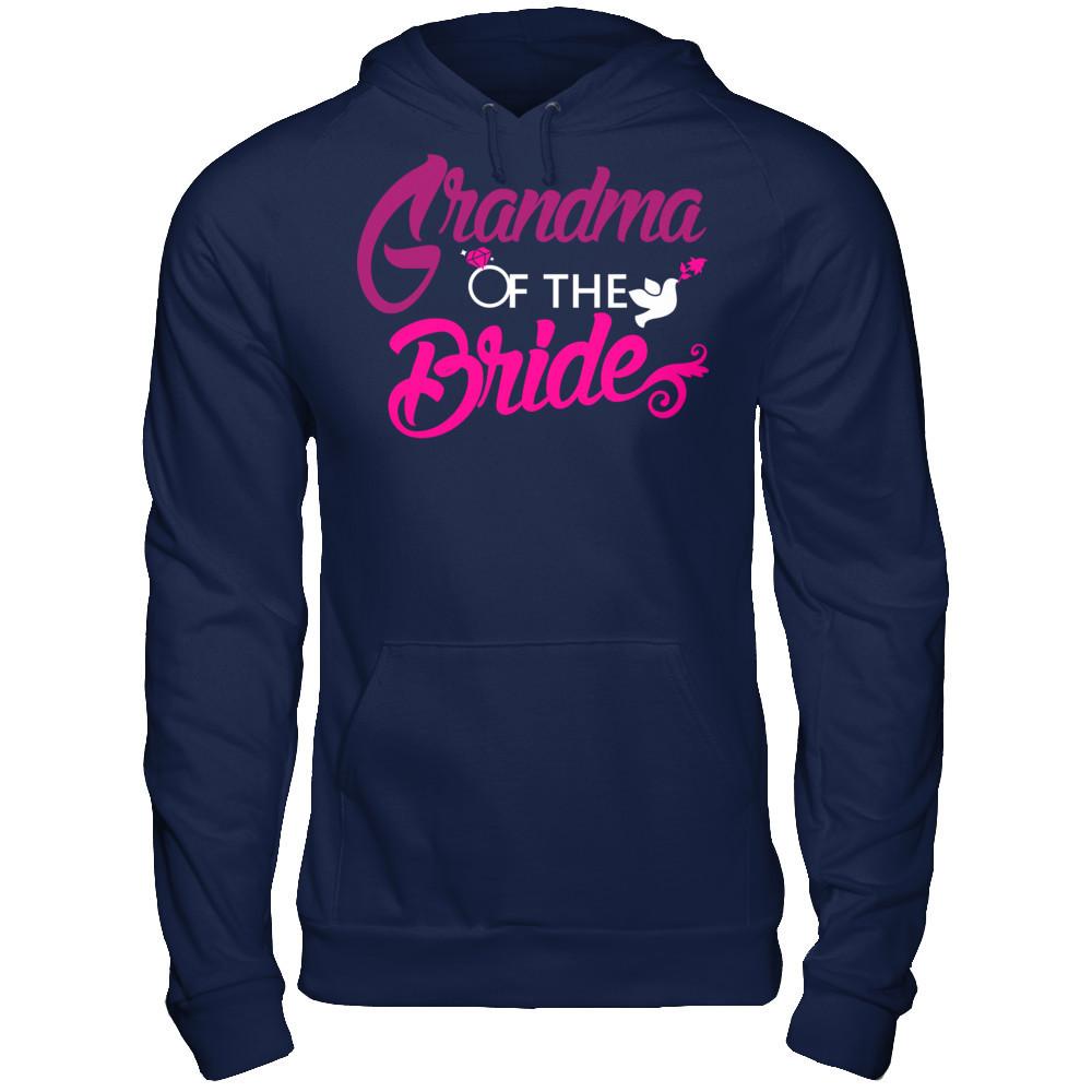 Grandma Of The Bride T-shirt