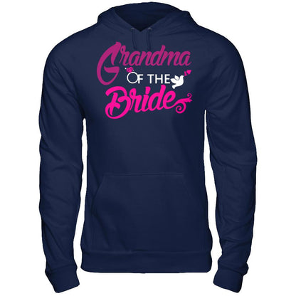Grandma Of The Bride T-shirt