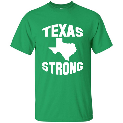Texas Strong T-shirt Irish Green