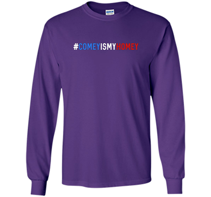 Comey Is My Homey T-Shirt cool shirt Purple