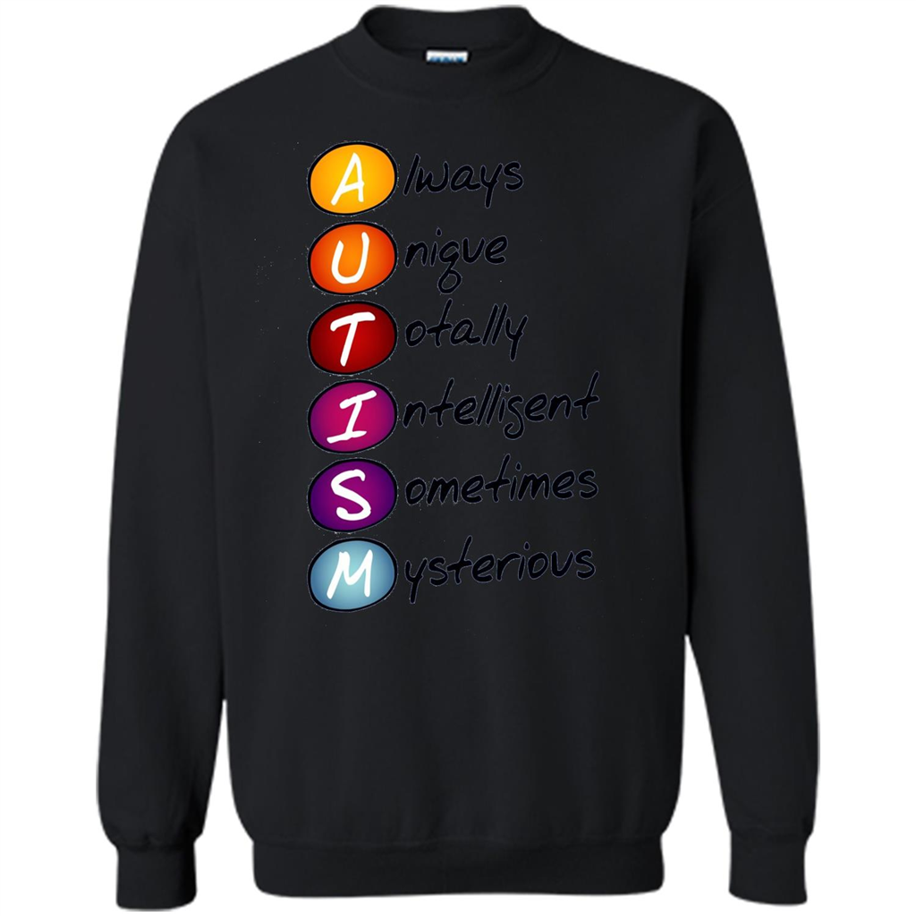 Autism Awareness Definition T-shirt Black