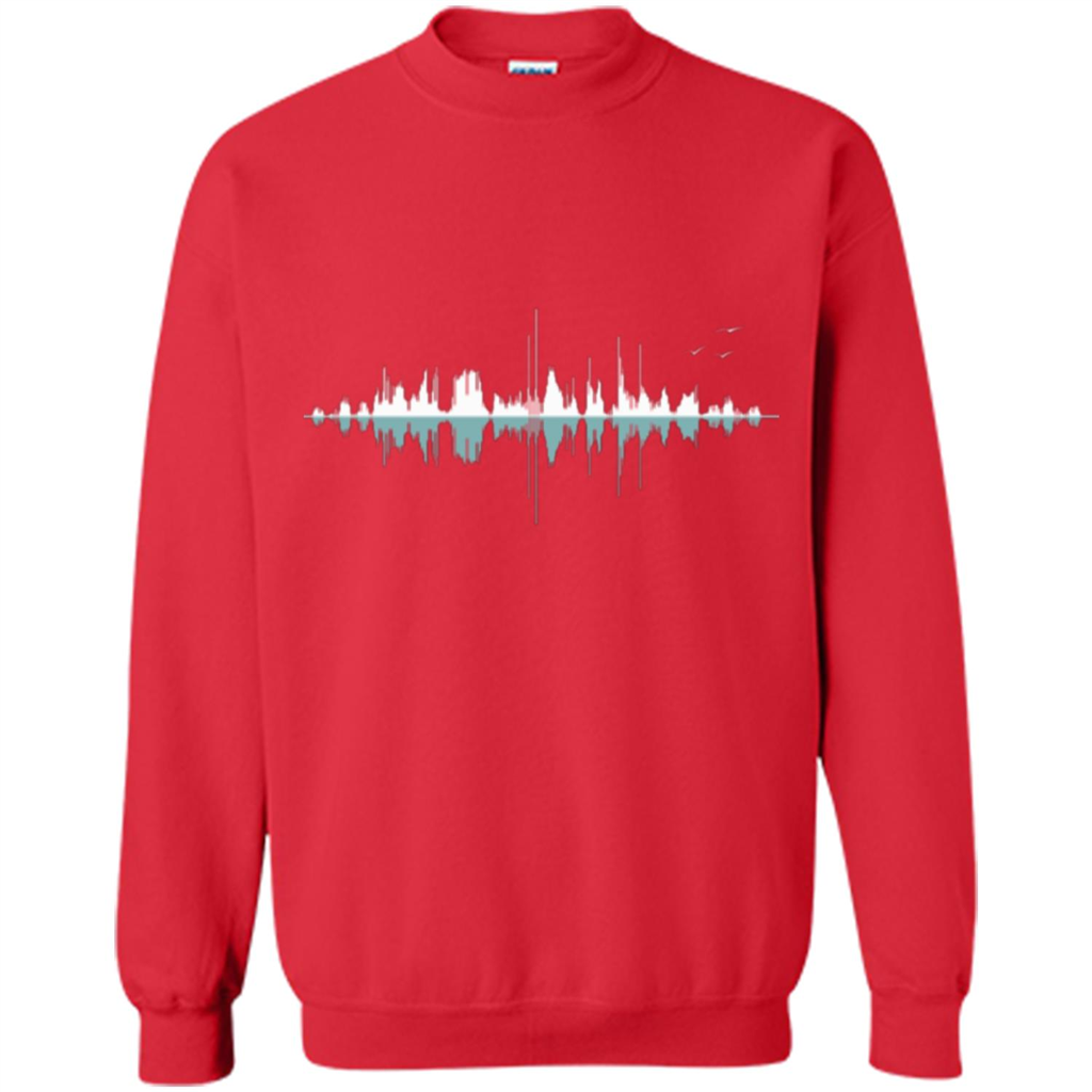 Music City T-shirt Red