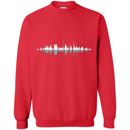 Music City T-shirt Red