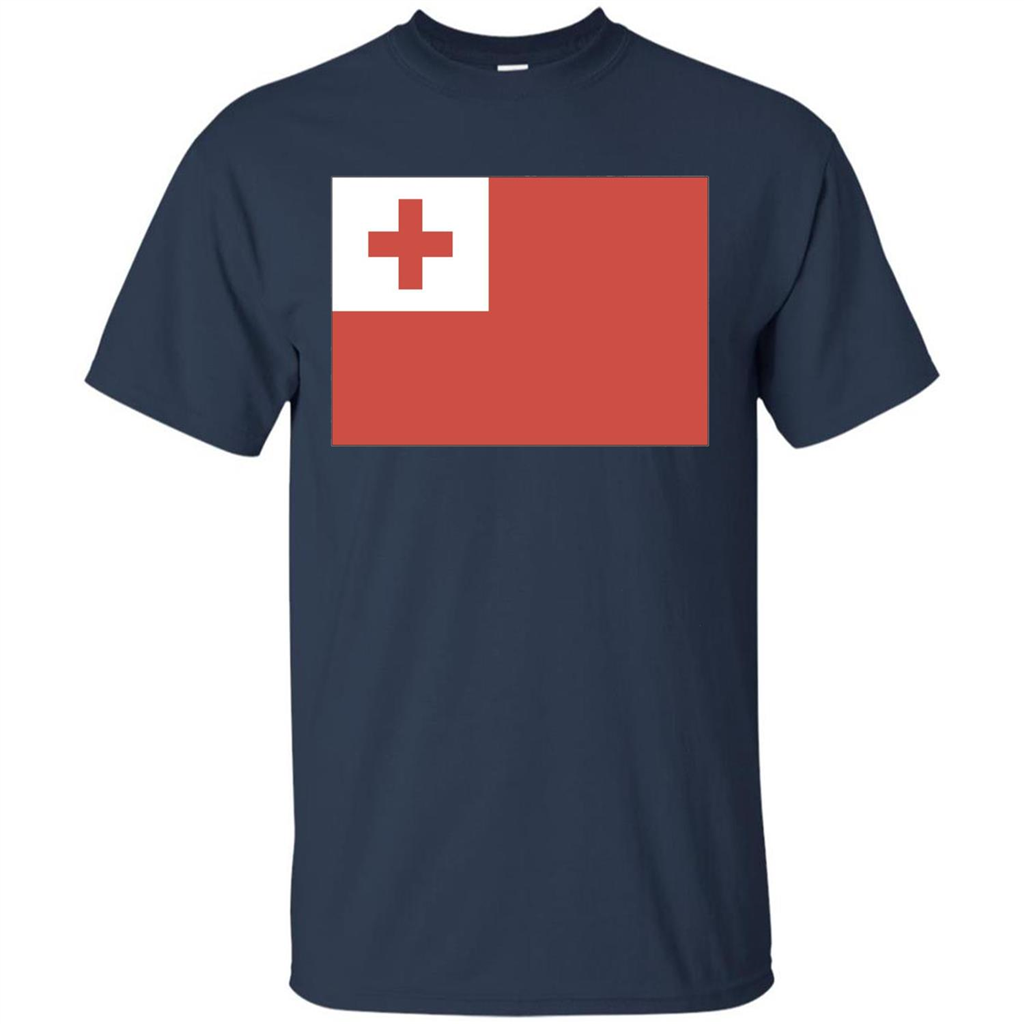 Tonga T-shirt Flag Of Tonga T-shirt Navy