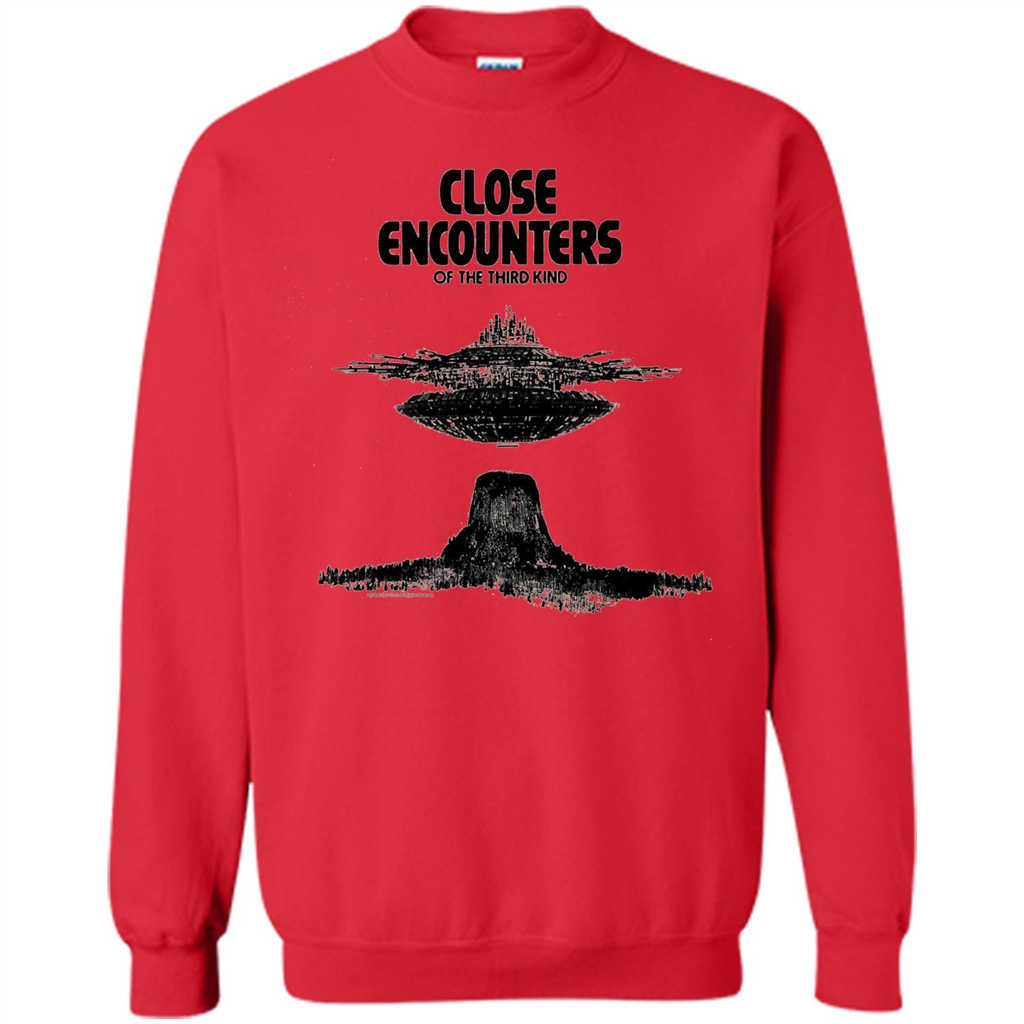 Close Encounters Of The Third Kind T-shirt Red
