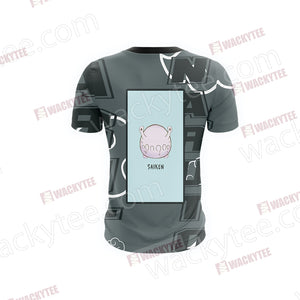 Naruto Saikem Unisex 3D T-shirt