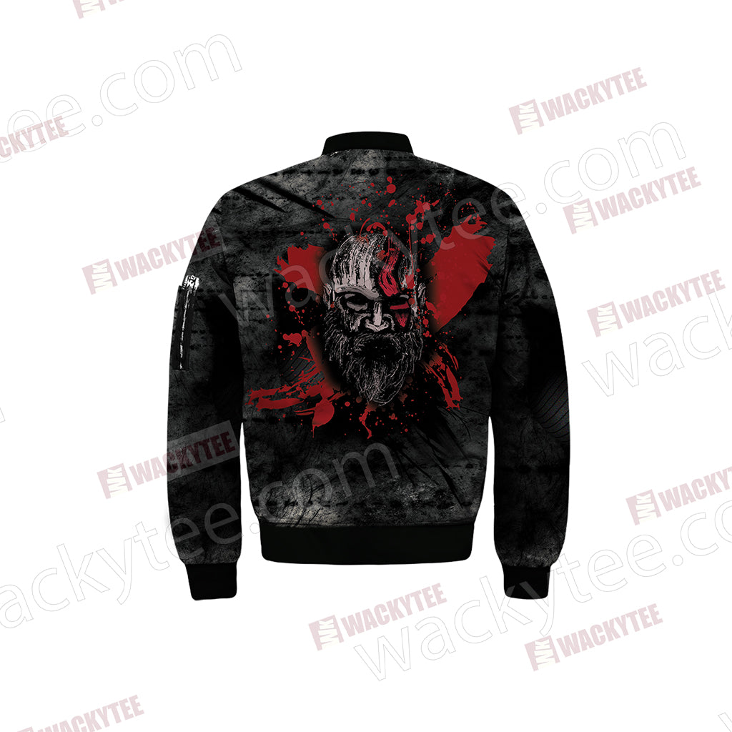 God Of War New Style Bomber Jacket