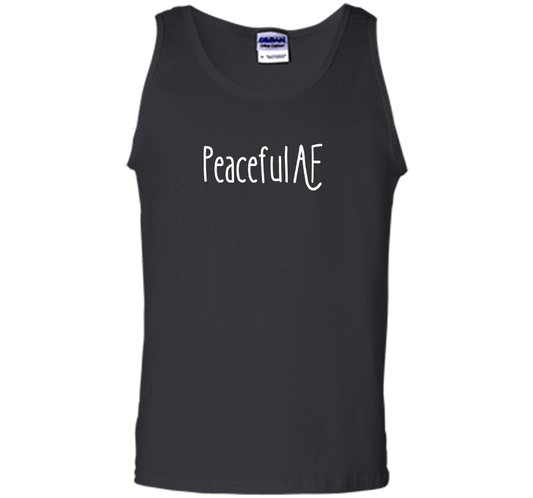 Peaceful AF T-shirt Black