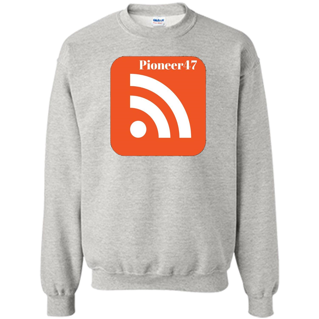 Pioneer47 t-shirt LDS Mormon T-shirt for Youth and Adults Ash