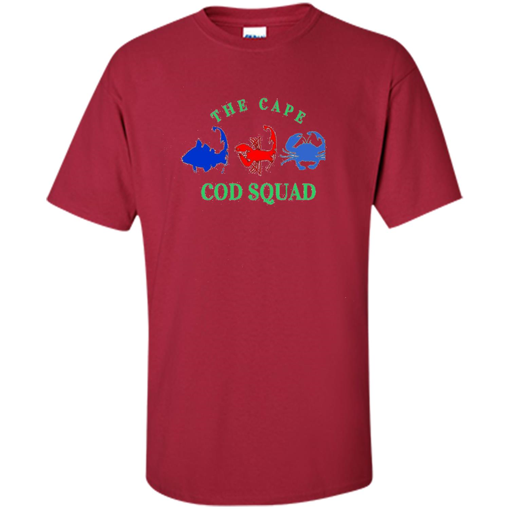 The Cape Cod Squad T-shirt Cardinal