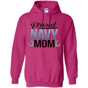 Military. Proud Navy Mom T-shirt