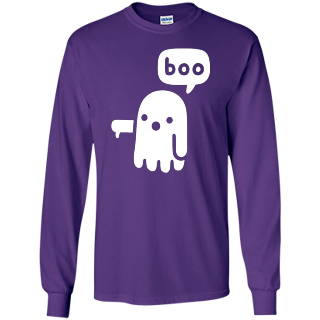 Ghost Of Disapproval T-shirt Boo Purple
