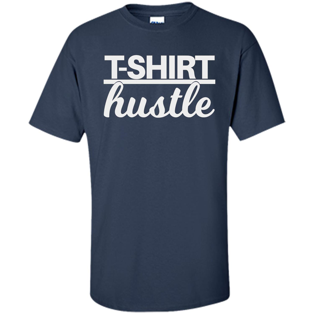 T-shirt Hustle Navy