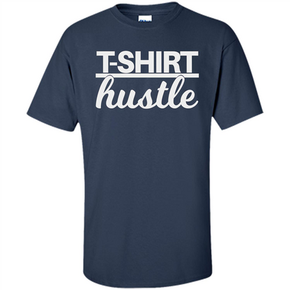 T-shirt Hustle Navy