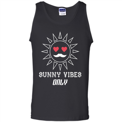 Sunny Vibes Only T-shirt Black