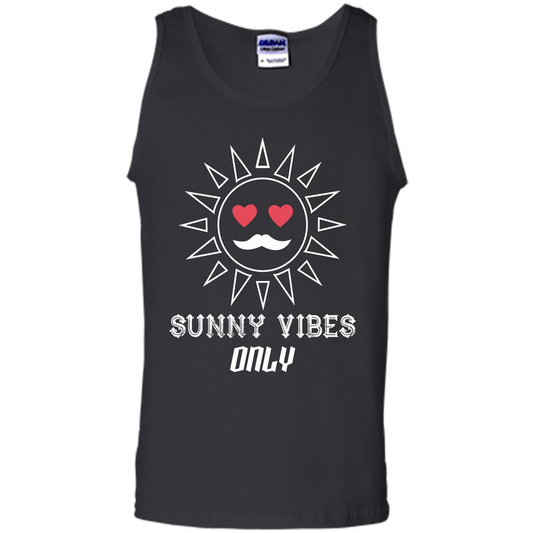 Sunny Vibes Only T-shirt Black