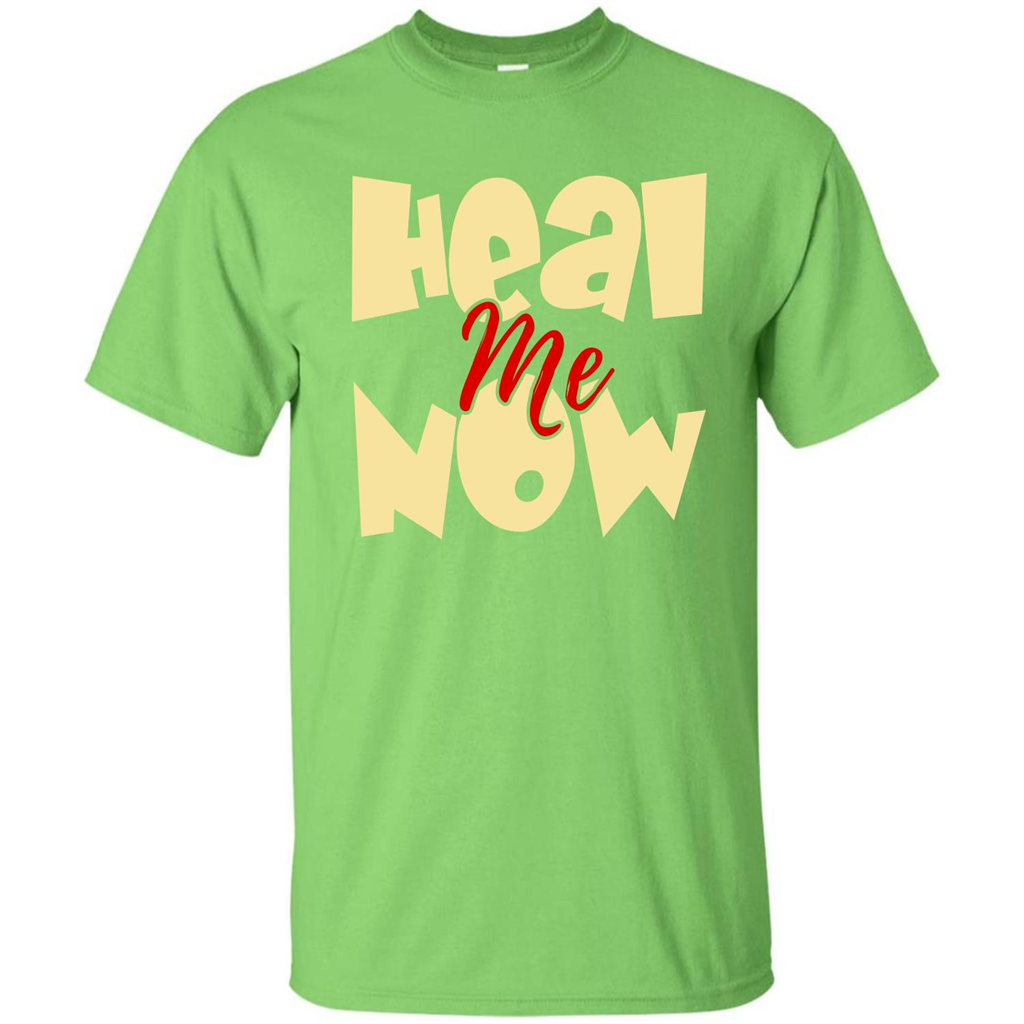 Heal Me Now T-shirt Lime