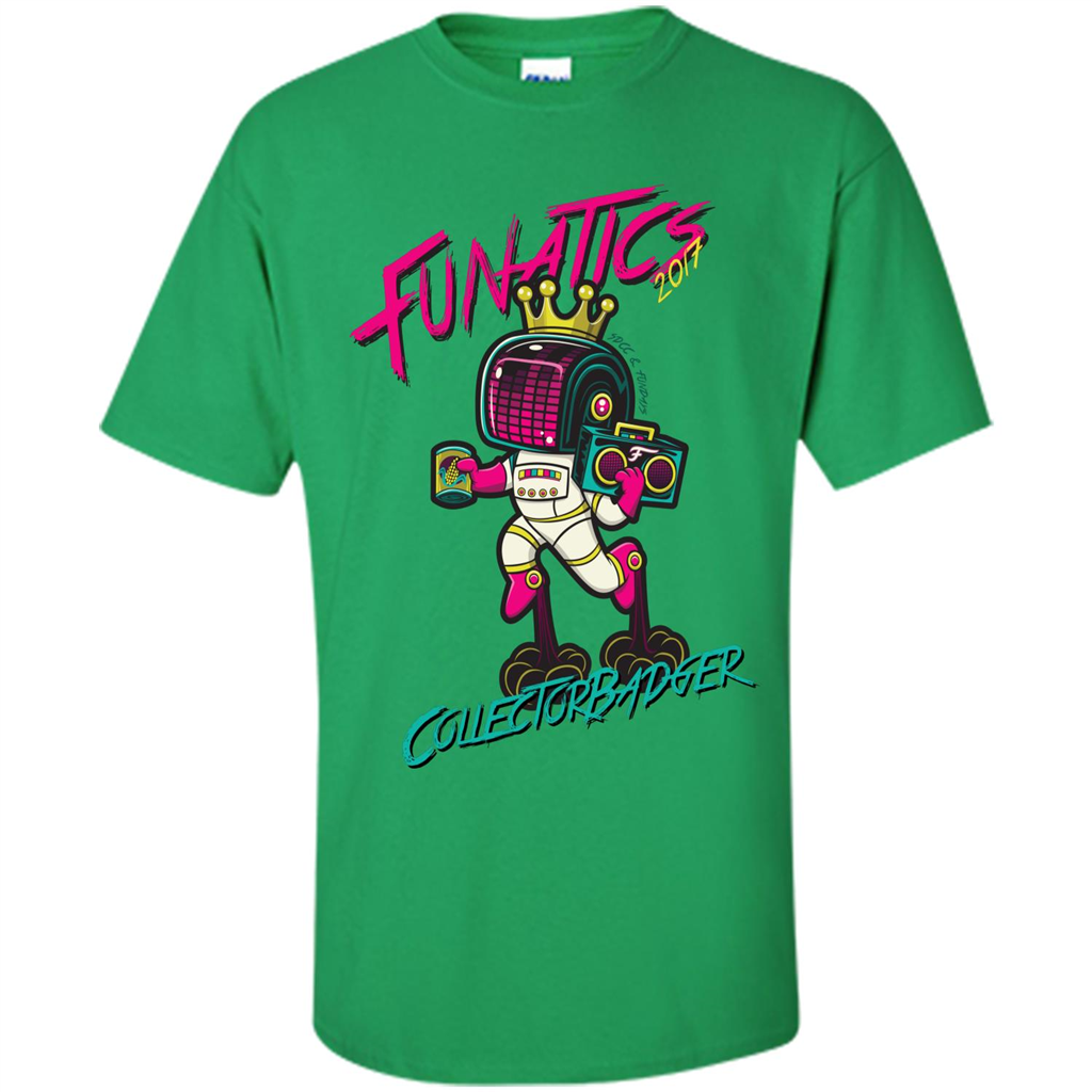 Funatics - CollectorBadger T-Shirt Irish Green
