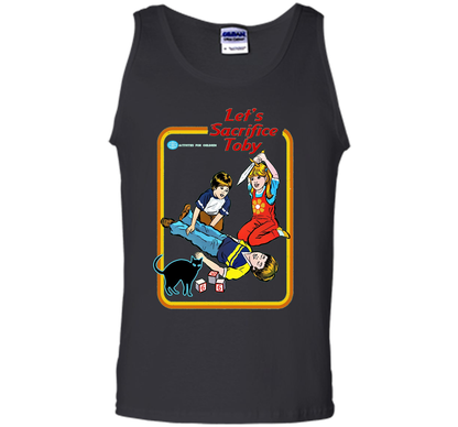 Let's Sacrifice Toby T-shirt Black